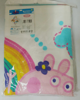 Peppa Pig 成長紀念浴巾 90 x 90 cm