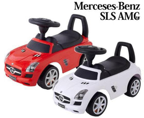 Mercedes-Benz SLS AMG (Red) 兒童滑步車 (紅色)