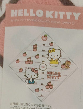 Sanrio Hello Kitty 成長紀念浴巾 90 x 90 cm