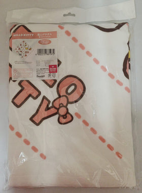 Sanrio Hello Kitty 成長紀念浴巾 90 x 90 cm