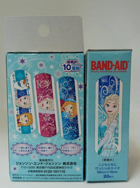 Johnson & Johnson BAND - AID Disney Frozen 防水膠布 (1盒20塊)