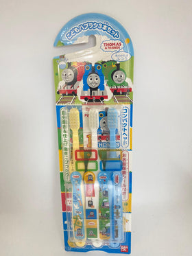 Ban Dai Thomas & Friends 牙刷 (3枝裝連貼紙)  <日本製造> 1.5歲以上適用