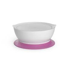 eLipse 防漏學習吸盤碗(粉紅色) 12oz - spill-proof bowl (Pink) (9months+) stage 2