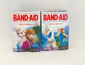 美國 Johnson & Johnson BAND - AID Disneys Frozen 膠布 (1盒20塊)