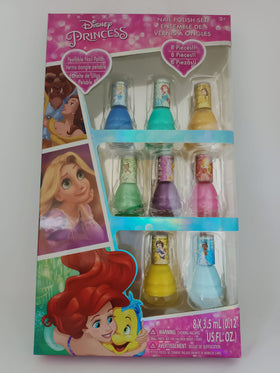美國Disney可撕式指甲油（1套2盒: 公主及Frozen）