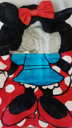 Minnie Disney 游泳毛巾衣 50 x 50 cm