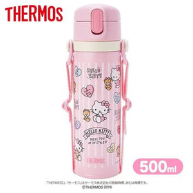 Thermos x Sanrio 保冷瓶 500ml - Hello Kitty / My Melody