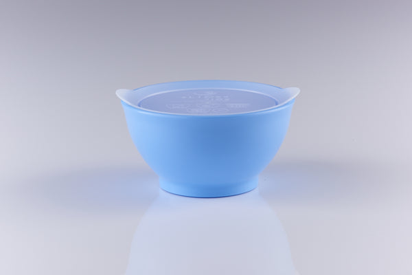 eLipse 防漏防滑學習碗(粉藍色)(1套2碗) 8oz - Ultimate weaning spill-proof bowl (Light Blue) 4month + (stage 1)