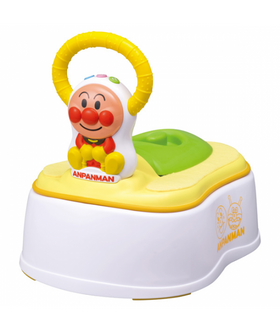 Pinocchio 麵包超人幼兒三段音樂輔助廁所