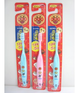 日本LION獅王麵包超人幼兒牙刷 (1.5 - 5歲) - Happy Babe Store 開心寶寶嬰兒用品專門店