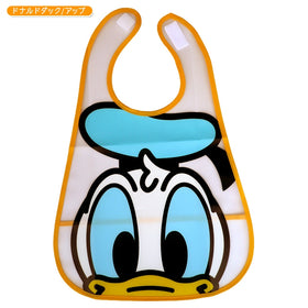 Disney 唐老鴨軟膠口水肩-Donald Duck Bib