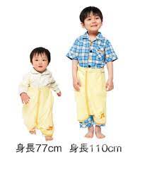 日本Benesse隔尿衣 (黃色 / 粉紅色)