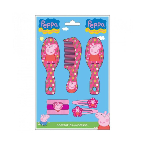 Peppa Pig 粉紅小豬髮飾配件 - Hair Accessories - Happy Babe Store 開心寶寶嬰兒用品專門店