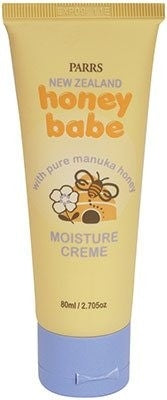 紐西蘭Parrs Honey Babe 小蜜蜂麥卡潤膚液80ml - Parrs Honey Babe w- manuka honey moisture creme