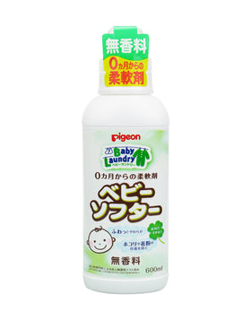 Pigeon 無香柔順劑 600ml - Baby Laudry softener 600ml