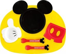 Disney Mickey Mouse 食物餐盤套裝 - Happy Babe Store 開心寶寶嬰兒用品專門店