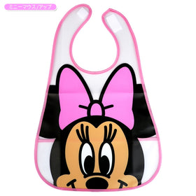 Disney 米妮老鼠軟膠口水肩- Minnie Mouse EVA Bib