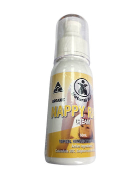澳洲Natrual Aid 消退尿布紅疹軟膏60ml - nappy rash cream 60ml