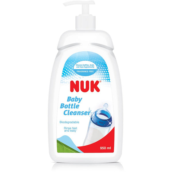 Nuk 清潔奶瓶液950ml - baby bottle cleanser - Happy Babe Store 開心寶寶嬰兒用品專門店