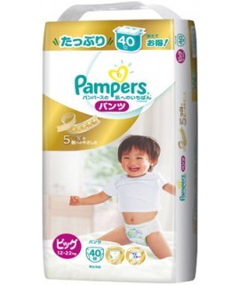 PAMPERS 5星吸水棉柔學行褲(增量裝) - Happy Babe Store 開心寶寶嬰兒用品專門店
