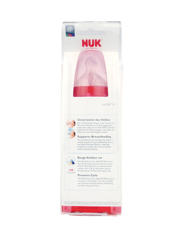 Nuk Premium Choice 米奇 300ml 寬口PP奶瓶 Mickey 300ml PP milk bottle