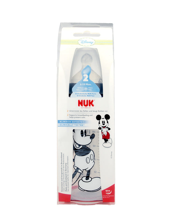 Nuk Premium Choice 米奇 300ml 寬口PP奶瓶 Mickey 300ml PP milk bottle
