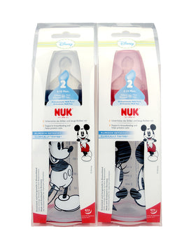 Nuk Premium Choice 米奇 300ml 寬口PP奶瓶 Mickey 300ml PP milk bottle (Black)