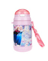 Disney 魔雪奇緣 吸管水壼 (附揹帶) 400ml-Frozen Water Bottle 400ml - Happy Babe Store 開心寶寶嬰兒用品專門店