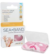 Sea Band (施保健) 小童 防暈止嘔手腕套 (一盒兩條) (粉紅色)