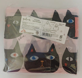 日本直送 Prairie Dog 貓貓粉紅色兩用環保購物袋