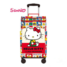 Sanrio 可摺疊輕便4輪購物車 (Hello Kitty/Kuromi)
