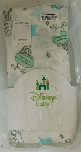 Disney Baby 純棉大紗巾 (120 x 120cm)
