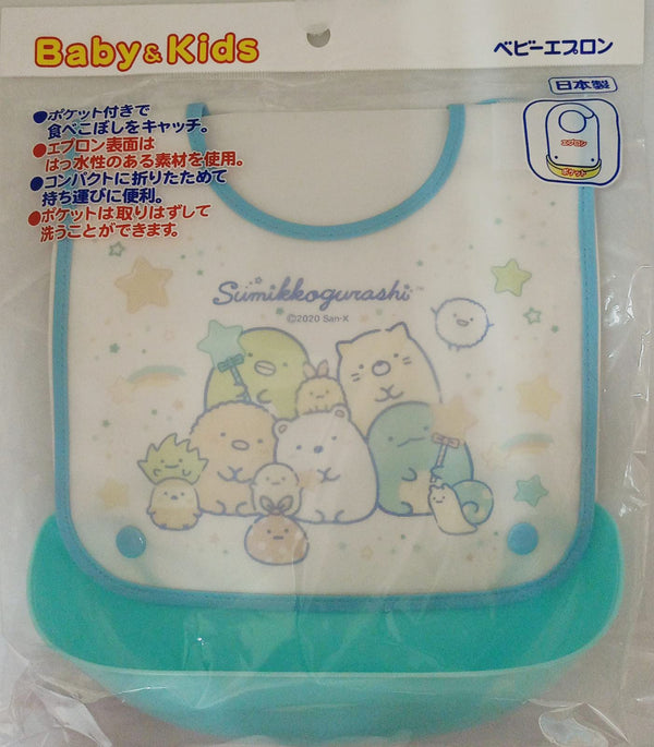 OSK 嬰幼兒可拆式兩用口水肩圍兜 (角落生物/Doraemon/Snoopy & Peanuts/Thomas & Friends) / Baby Bib