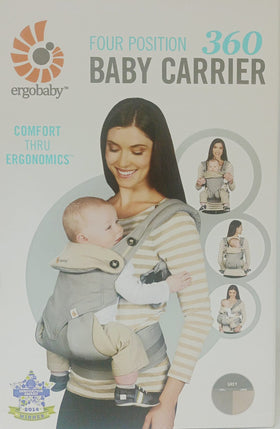 Ergobaby 四式 360 嬰兒揹帶 (灰色) / Four Position 360 Baby Carrier (Grey)