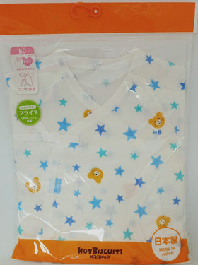 Miki House 日本製 初生嬰兒衣服 (蝴蝶衫)