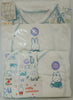 Miffy Selection 日本製 初生嬰兒衣服4枚套裝 (和尚袍)
