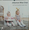 韓國 Jellymom Wise Chair 多功能便攜式安全餐椅 / Soft and Transform Baby Chair