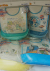 OSK 嬰幼兒可拆式兩用口水肩圍兜 (角落生物/Doraemon/Snoopy & Peanuts/Thomas & Friends) / Baby Bib