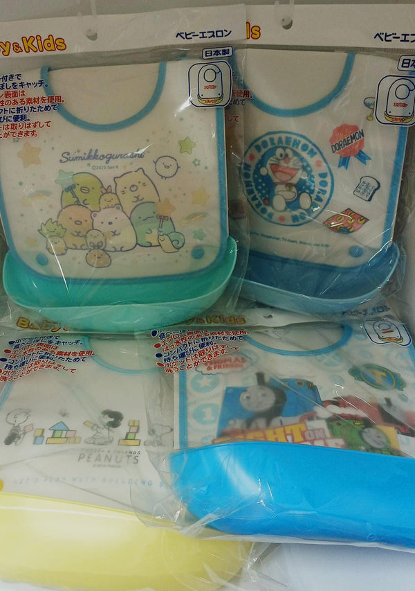 OSK 嬰幼兒可拆式兩用口水肩圍兜 (角落生物/Doraemon/Snoopy & Peanuts/Thomas & Friends) / Baby Bib