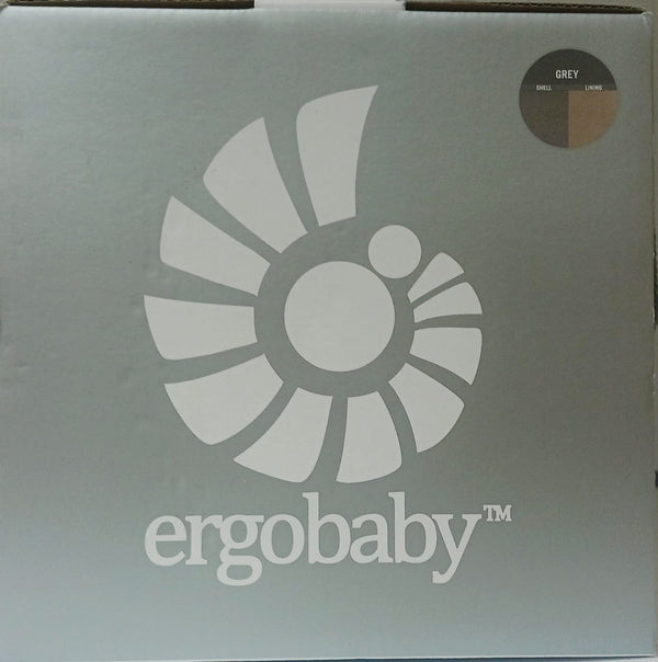 Ergobaby 四式 360 嬰兒揹帶 (灰色) / Four Position 360 Baby Carrier (Grey)