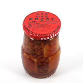 台灣三角湧徐媽媽 醬菜系列 - 純手工微辣豆腐乳 400g