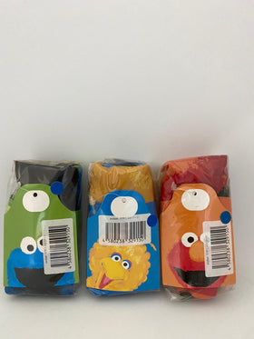 芝麻街系列易攜式環保購物袋 (Cookie Monster/Big Bird/ELMO)
