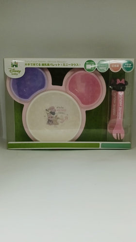 Disney Baby<日本制>兒童餐具套裝 (Mickey & Minnie)