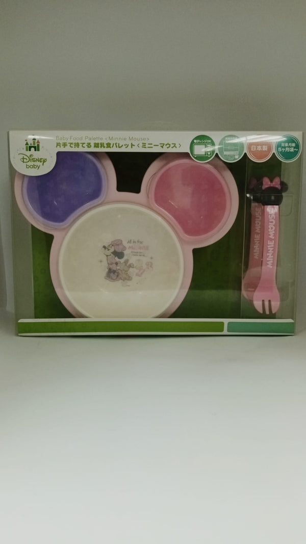 Disney Baby<日本制>兒童餐具套裝 (Mickey & Minnie)