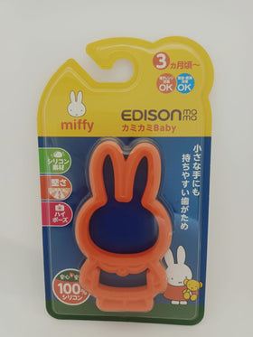 Edison Mama 造型牙膠 <Miffy / Hello Kitty / Mickey>