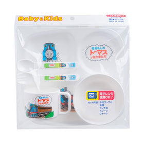 OSK (日本製) 兒童餐具套裝 <Hello Kitty/Thomas & Friends>