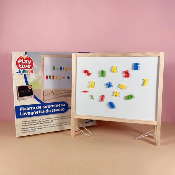 Playtive Juniors Learning Board 雙面 黑板 白板