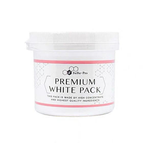日本銀座bebe-pro premium white pack美白面膜(400g)