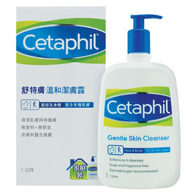 Cetaphil舒特膚溫和潔膚露 / Gentle Skin Cleanser 1000毫升