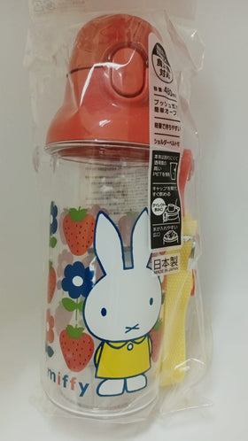 Skater 一鍵式透明水樽 480ml <日本製> -Miffy / Japan water bottle (Miffy)